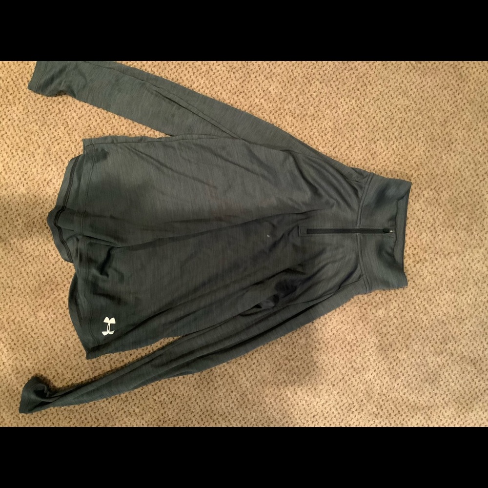 Kids then under armor sweatshirt